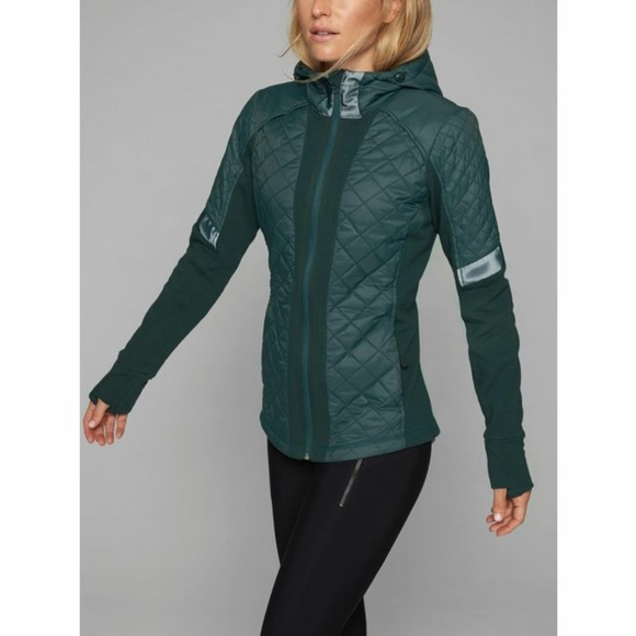 Athleta Jackets & Blazers - Athleta rock springs quilted base layer jacket